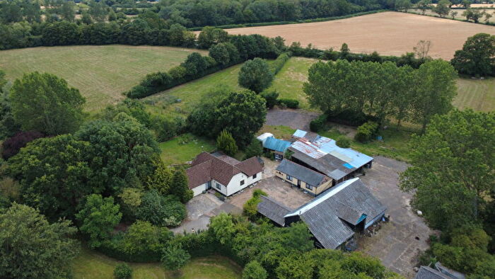 2 Bedroom Smallholding For Sale In Hasketon, Nr Woodbridge, Suffolk, IP13