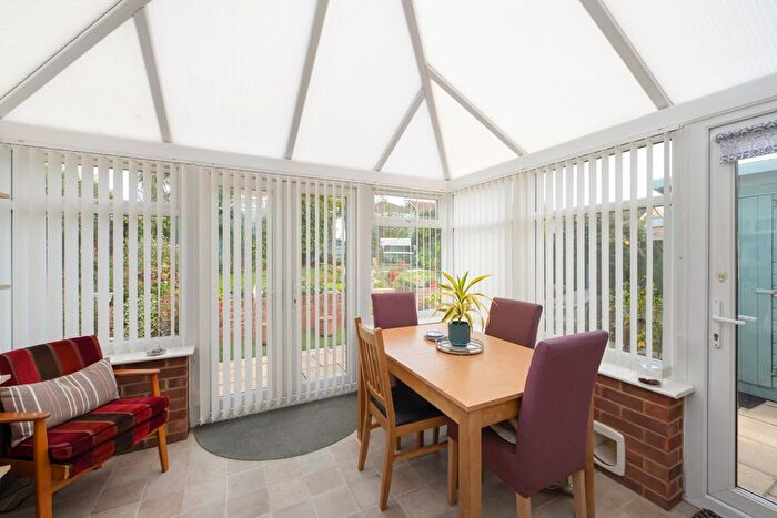 2 Bedroom Semi-Detached Bungalow For Sale In Woodrow Chase, Herne Bay, Kent, CT6