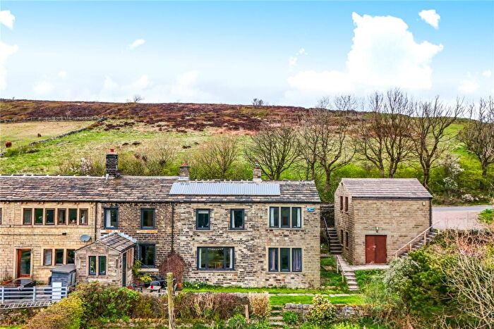 4 Bedroom Semi-Detached House For Sale In Launds, Golcar, Huddersfield, West Yorkshire, HD7