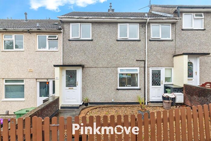 2 Bedroom Terraced House For Sale In Keats Close, Cwmbran, NP44