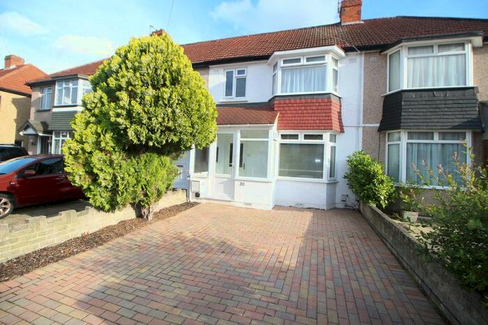 3 Bedroom Terraced House To Rent In Berkeley Road, Uxbridge, UB10