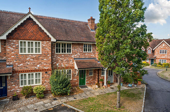 3 Bedroom Terraced House For Sale In Oakwood Court, Hartley Wintney, Hook, RG27
