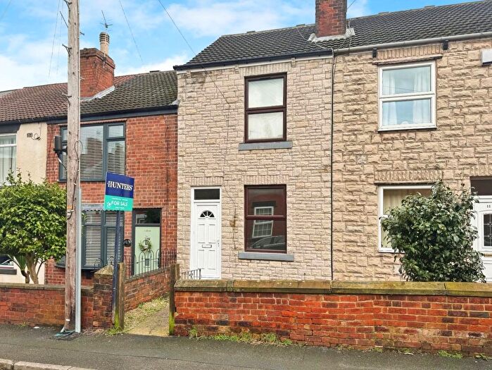 2 Bedroom Terraced House For Sale In Devonshire Road North, New Whittington, Chesterfield, S43