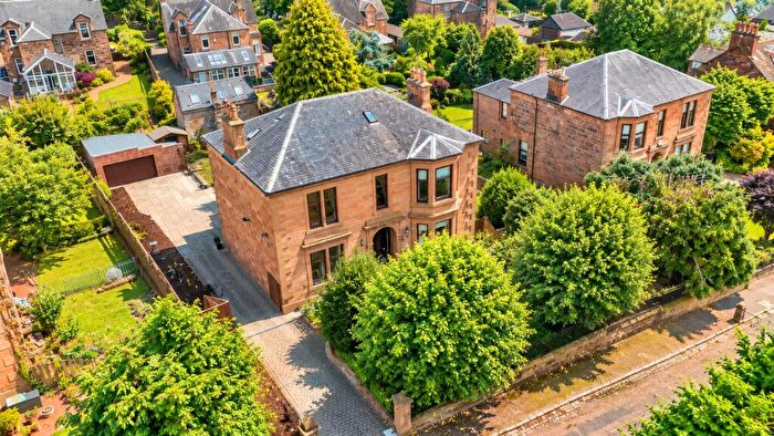 5 Bedroom Detached House For Sale In Belmont Avenue, Uddingston, Glasgow, G71