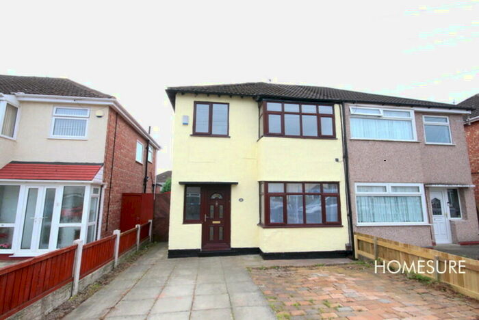 3 Bedroom Semi-Detached House To Rent In Norbreck Avenue, Broadgreen, L14
