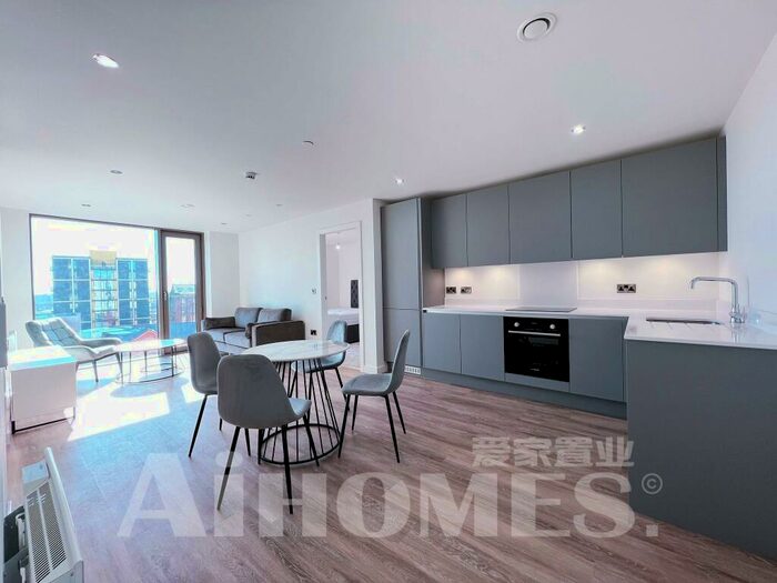 2 Bedroom Apartment To Rent In Oxygen Tower, Store Street, Manchester, M1