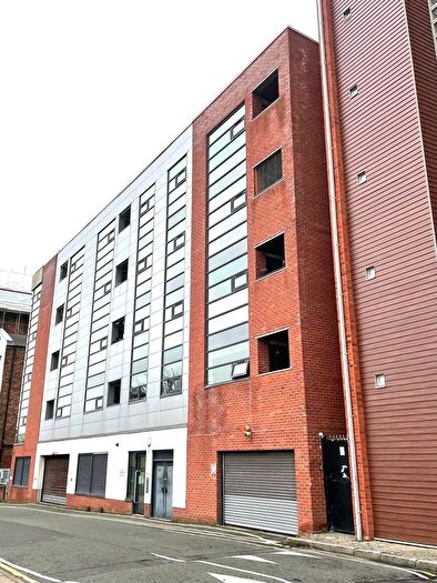 2 Bedroom Flat To Rent In Lydia Ann Street, Liverpool, Merseyside, L1