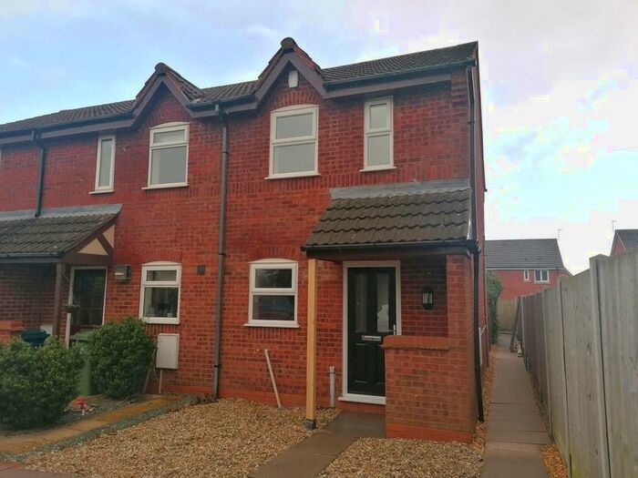 2 Bedroom End Of Terrace House To Rent In Charnley Road, Stafford, ST16