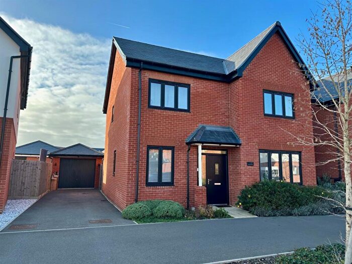 4 Bedroom Detached House To Rent In Tilgate Road, Hampton Water, Peterborough, PE7