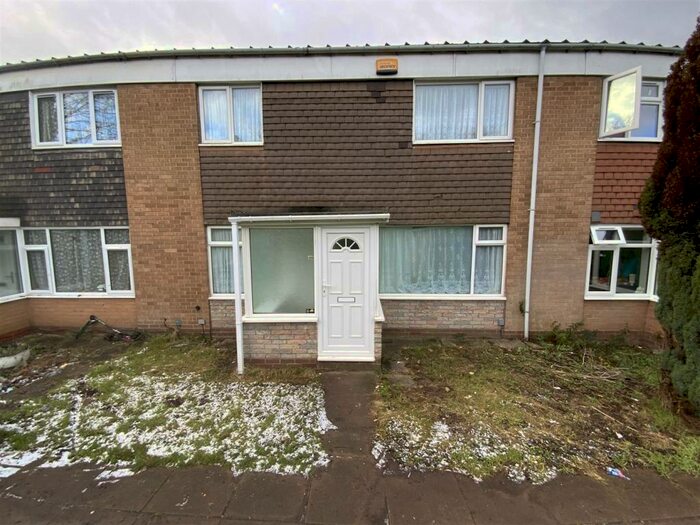 3 Bedroom Terraced House To Rent In Giles Close, Stechford, B33