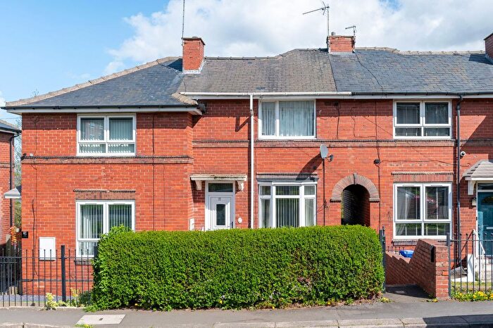 2 Bedroom Terraced House For Sale In Outram Road, Sheffield, S2