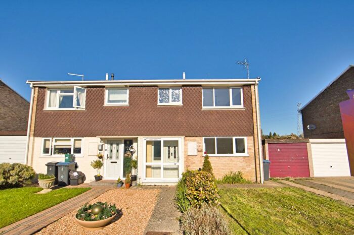 3 Bedroom Semi Detached House For Sale In Orchard Road, Eastry, Sandwich, Kent, CT13