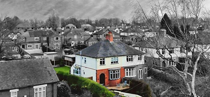 3 Bedroom Semi-detached House For Sale In Seabridge Road, Newcastle Under Lyme, Stafford, ST5