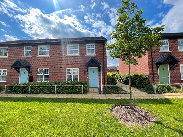 3 Bedroom Mews For Sale In Laurel Place, Nantwich, CW5