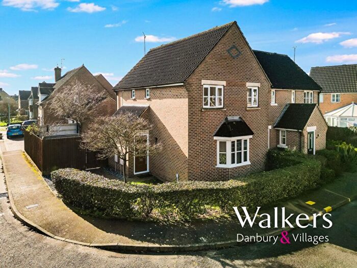 3 Bedroom Semi-Detached House For Sale In Mirosa Reach, Maldon, CM9