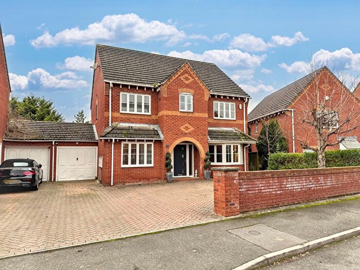 5 Bedroom Detached House For Sale In Dulwich Grange, Bratton, Telford, Shropshire, TF5