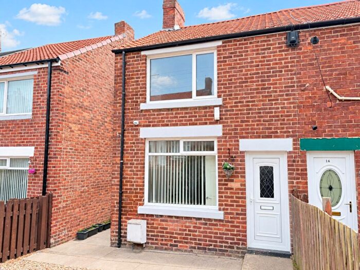 2 Bedroom End Of Terrace House For Sale In Cedar Crescent, Murton, County Durham, SR7
