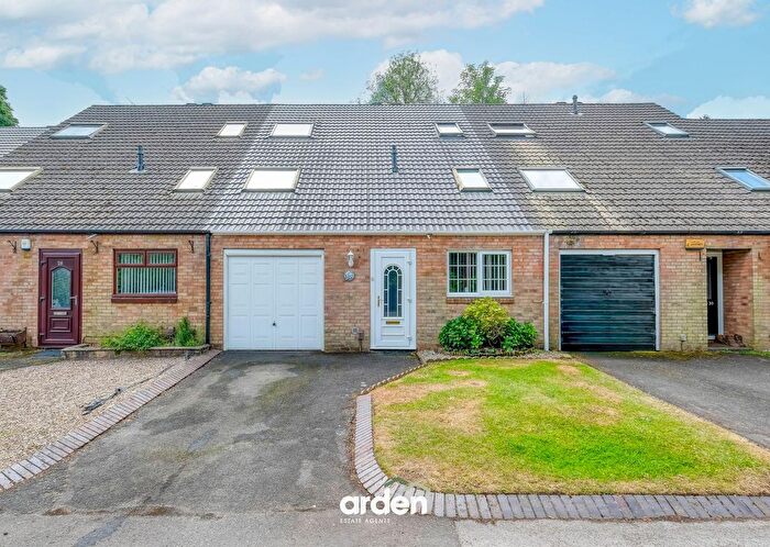 3 Bedroom Terraced House For Sale In Mitten Avenue, Rednal, B45