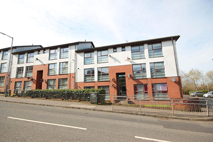 2 Bedroom Flat For Sale In North Bridge Street, Airdrie, ML6