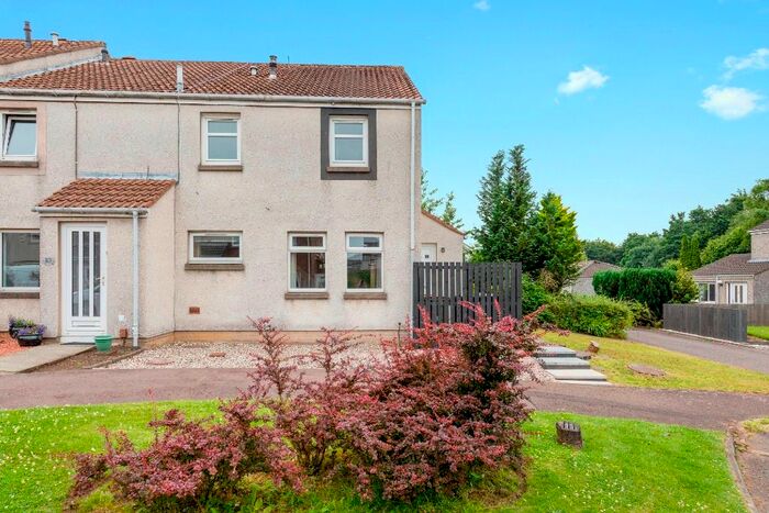 1 Bedroom End Of Terrace House To Rent In North Bughtlinfield, East Craigs, Edinburgh, EH12