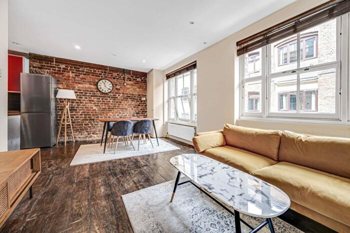 1 Bedroom Flat To Rent In Christina Street, London, EC2A