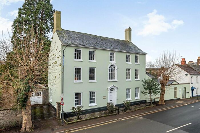 6 Bedroom Detached House For Sale In St. Thomas Square, Monmouth, Monmouthshire, NP25