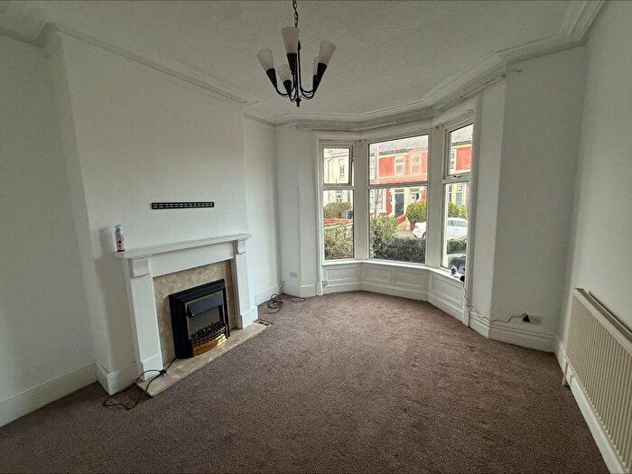 4 Bedroom Terraced House To Rent In Sherbourne Road, Blackpool, FY1