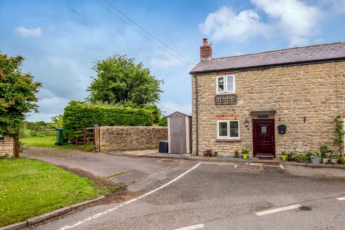 1 Bedroom Semi-Detached House For Sale In Barr Cottage, Whales Lane, Marsh Gibbon, Buckinghamshire., OX27