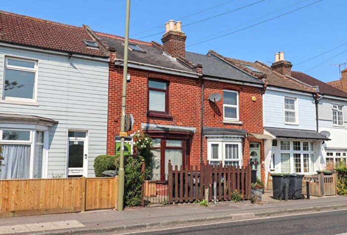 2 Bedroom Terraced House For Sale In Havant Road, Hayling Island, PO11