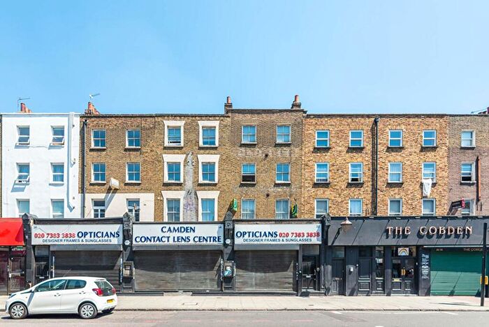 2 Bedroom Flat To Rent In Camden High Street, Camden Town, London, NW1