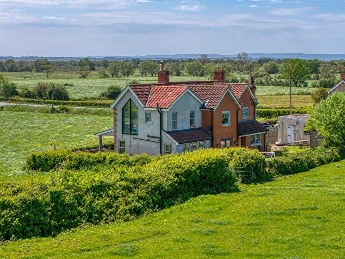 4 Bedroom Detached House For Sale In Stunning House With Fabulous Views Nr Wedmore, BS28