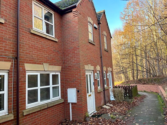 3 Bedroom Terraced House For Sale In Bates Close, Loughborough, Leicestershire, LE11
