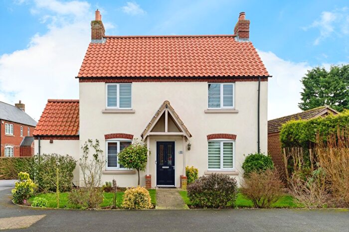 3 Bedroom Detached House For Sale In Olde Farm Court, South Kelsey, LN7