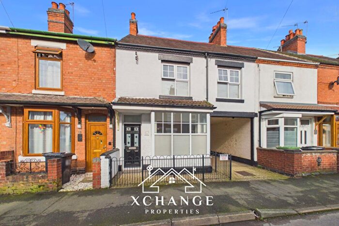 4 Bedroom Terraced House For Sale In Park Avenue, Nuneaton, CV11