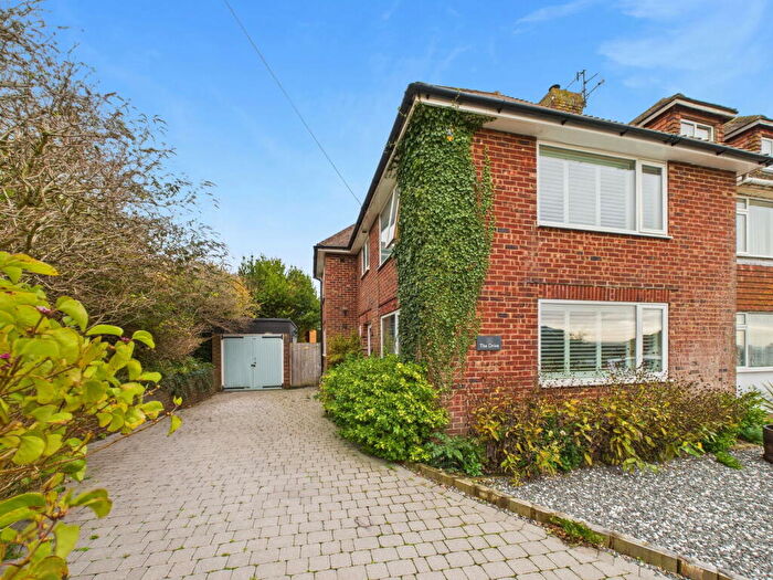 4 Bedroom Semi-Detached House For Sale In The Drive, Shoreham By Sea, BN43