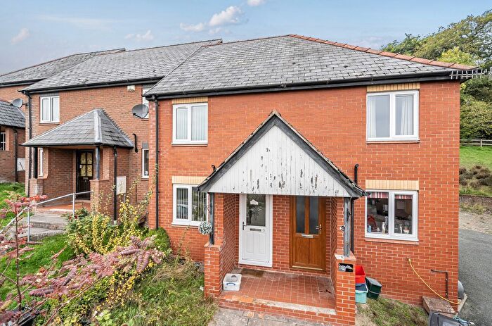 2 Bedroom Terraced House For Sale In Heather Close, Newtown, Powys, SY16