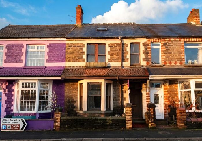 4 Bedroom Terraced House For Sale In Bartlett Street, Caerphilly, Mid Glamorgan, CF83