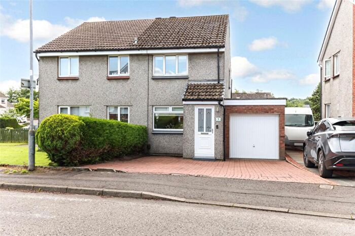 2 Bedroom Semi-Detached House For Sale In Monikie Gardens, Bishopbriggs, Glasgow, East Dunbartonshire, G64