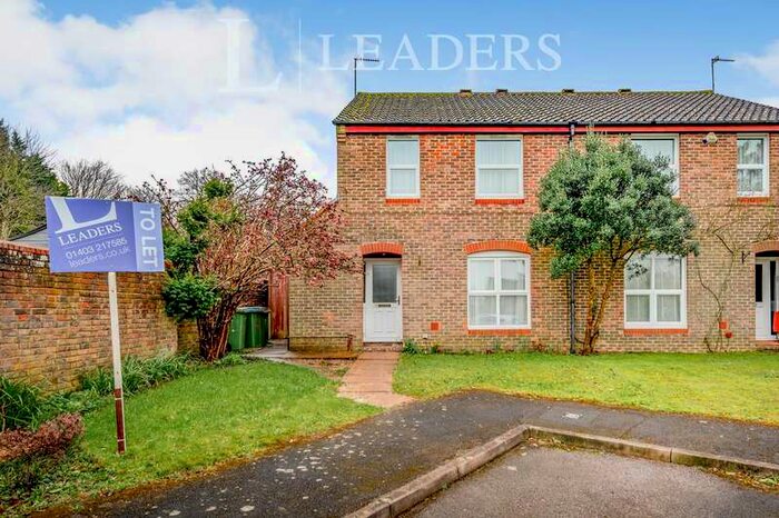 3 Bedroom Semi-Detached House To Rent In Parsons Walk, Horsham, RH12