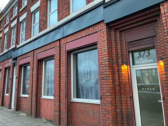 Studio To Rent In Scotland Road, City Centre, Liverpool, L5