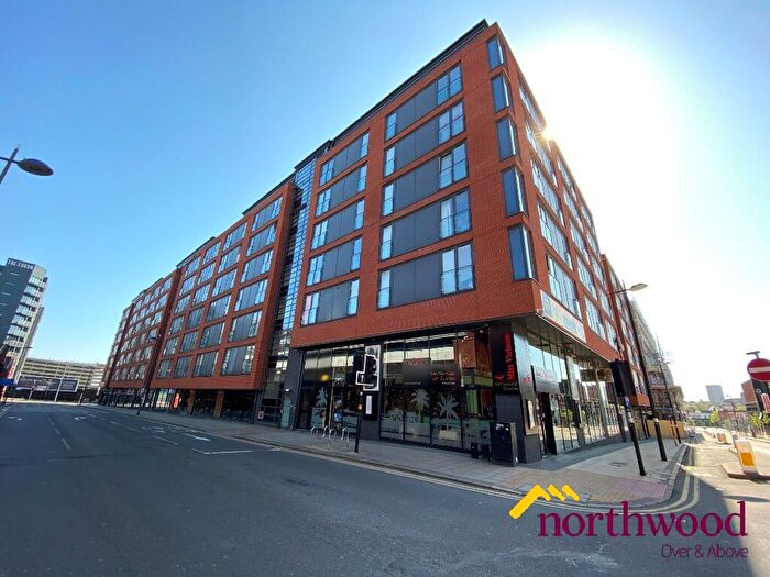 1 Bedroom Flat To Rent In Bromsgrove Street, Birmingham, B5