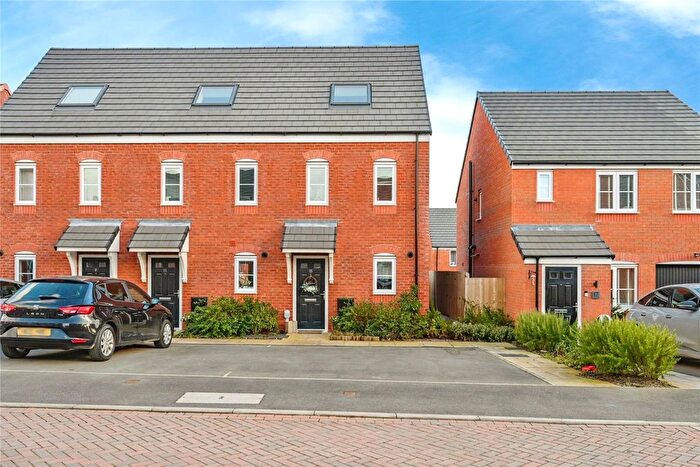 3 Bedroom Terraced House For Sale In Attlee Avenue, Anslow, Burton-On-Trent, Staffordshire, DE13