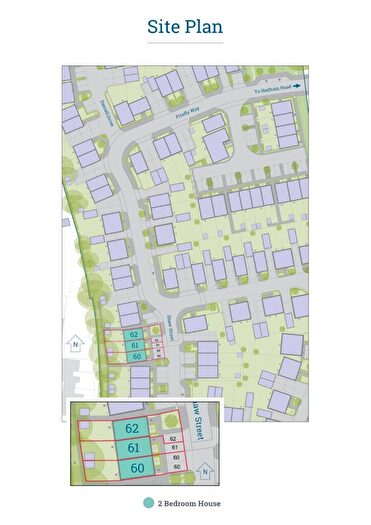 2 Bedroom Terraced House For Sale In Coopers Grange, Shaw Street, Bishops Stortford, CM23