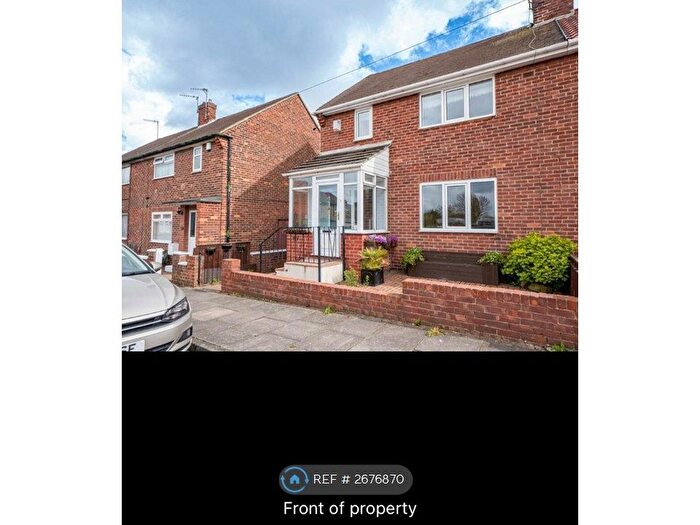 2 Bedroom Semi Detached House To Rent In Rothbury Avenue, Gateshead, NE10