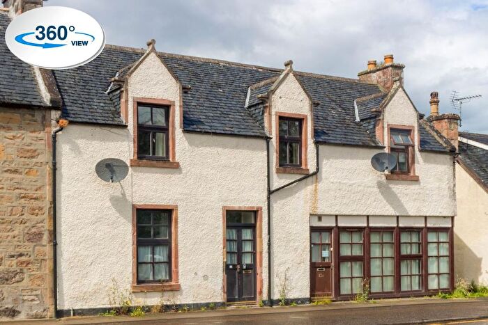3 Bedroom Terraced House To Rent In Balconie Street, Evanton, Dingwall, IV16