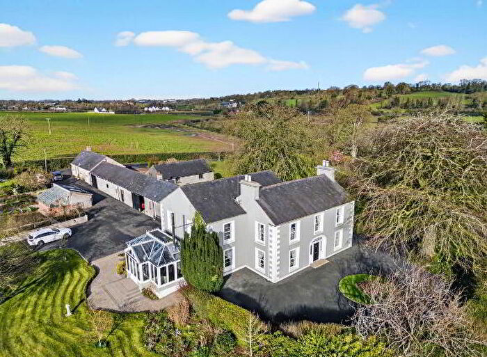 6 Bedroom Detached House For Sale In "Trumra Villa", Lisburn Road, Moira, BT67