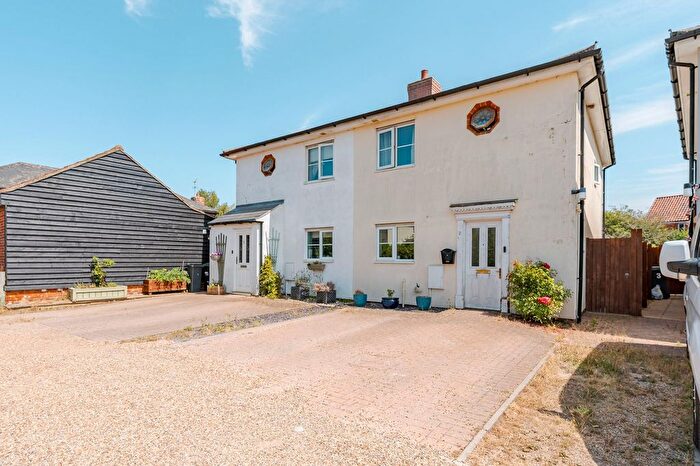 3 Bedroom Semi-detached House For Sale In Church Road, Old Newton, IP14