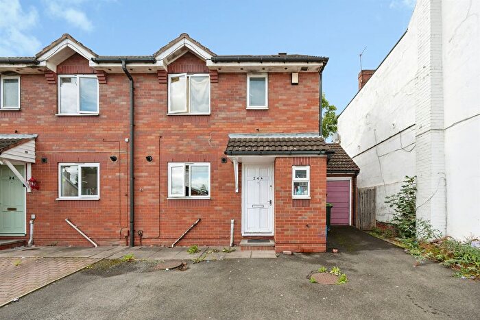 3 Bedroom Semi-Detached House For Sale In Hill Top, West Bromwich, B70