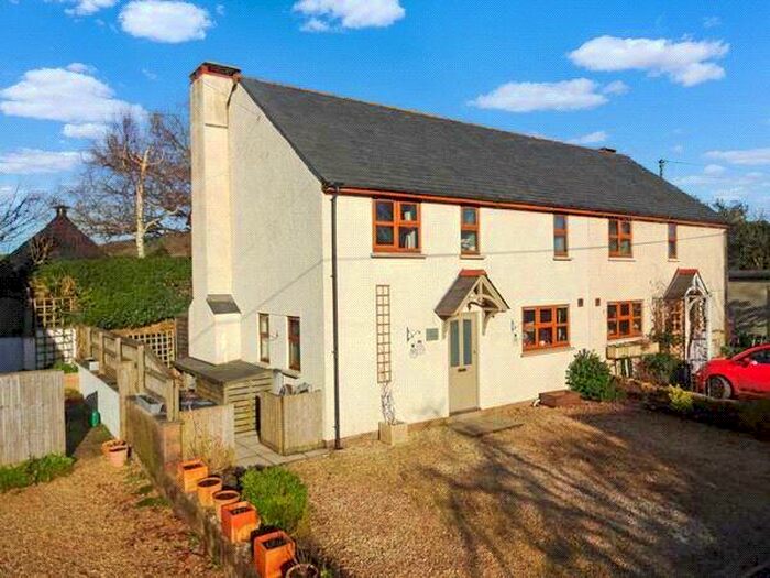 3 Bedroom Semi-Detached House For Sale In Clayhanger, Tiverton, Devon, EX16