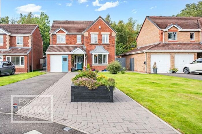 4 Bedroom Detached House For Sale In Moriston Drive, Murieston, Livingston, EH54